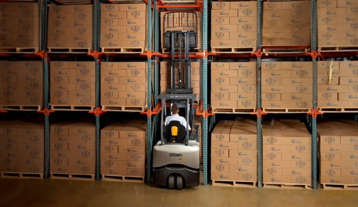 Drive-In — armazenagem de alta densidade