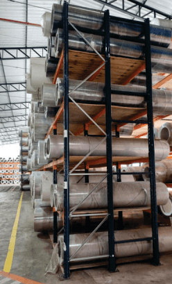 Porta Pallet Medidas Especiais — soluções sob medida