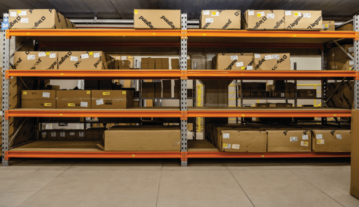 Porta Pallet Leve — armazenagem para cargas leves